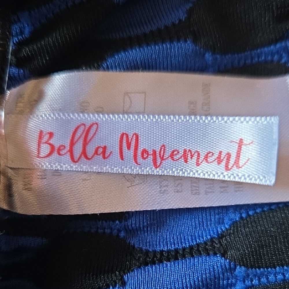 Women's Blue and Black Pants